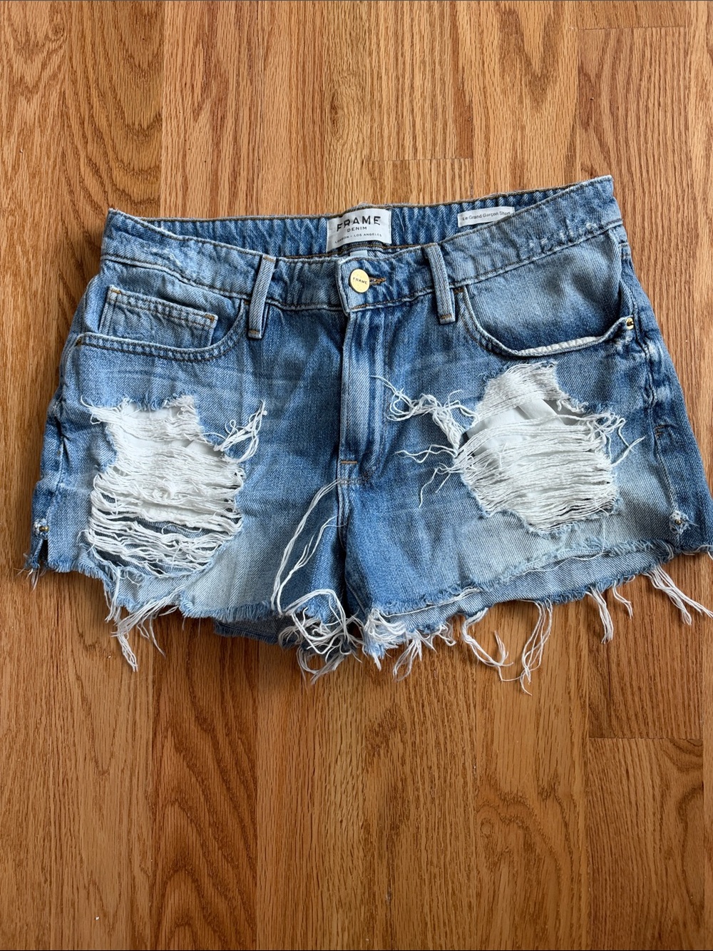 Frame Le Grand Garçon short